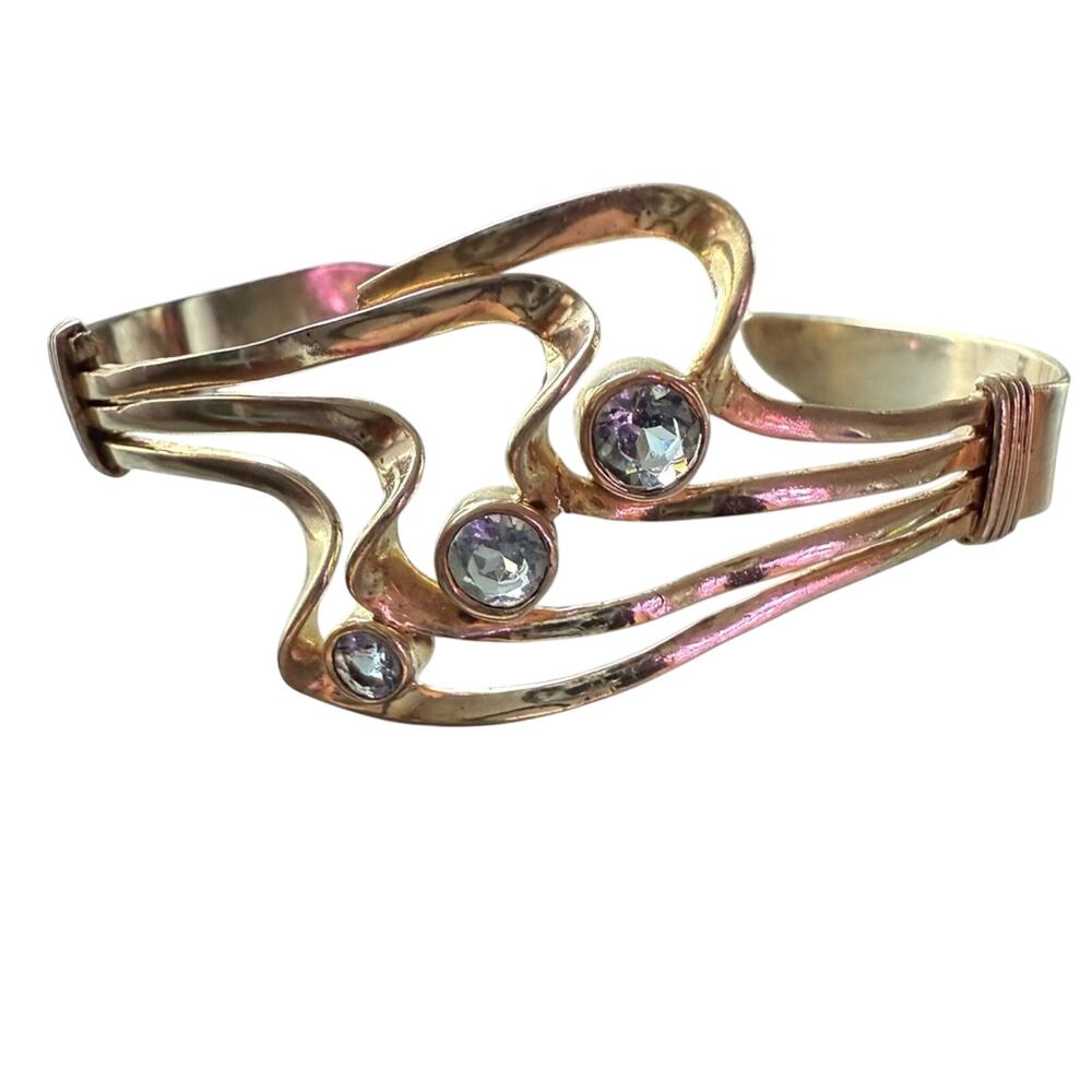 925 Sterling Silver Cuff Bracelet